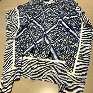 Tommy Bahama Lace Up tunic